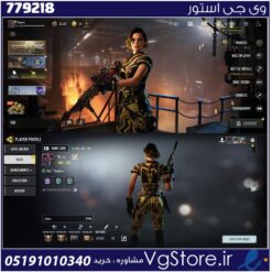 اکانت کالاف دیوتی موبایل لول 400 ریجن هند کد 779218