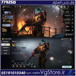 اکانت کالاف دیوتی موبایل لول 15 ریجن هند کد 779250