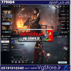 اکانت کالاف دیوتی موبایل لول 399 ریجن هند کد 779104