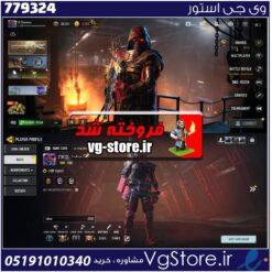 اکانت کالاف دیوتی موبایل لول 400 ریجن هند کد 779324