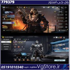 اکانت کالاف دیوتی موبایل لول 400 ریجن اروپا کد 779379
