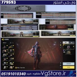 اکانت کالاف دیوتی موبایل لول 400 ریجن هند کد 779593