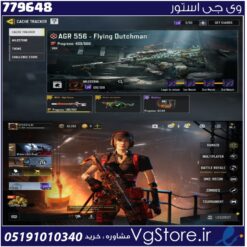 اکانت کالاف دیوتی موبایل لول 310 ریجن هند کد 779648