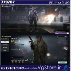 اکانت کالاف دیوتی موبایل لول 2 ریجن هند کد 779787