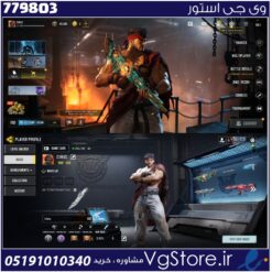 اکانت کالاف دیوتی موبایل لول 400 ریجن هند کد 779803