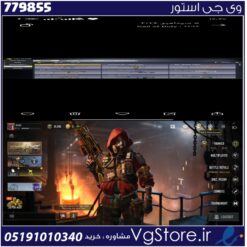 اکانت کالاف دیوتی موبایل لول 41 ریجن اروپا کد 779855