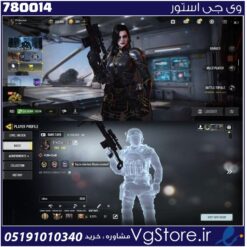 اکانت کالاف دیوتی موبایل لول 400 ریجن هند کد 780014