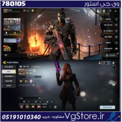 اکانت کالاف دیوتی موبایل لول 400 ریجن هند کد 780105
