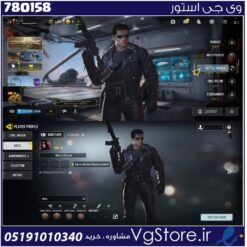 اکانت کالاف دیوتی موبایل لول 6 ریجن هند کد 780158