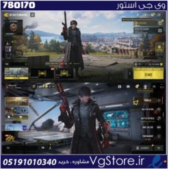 اکانت کالاف دیوتی موبایل لول 10 ریجن هند کد 780170