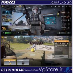 اکانت کالاف دیوتی موبایل لول 10 ریجن هند کد 780223