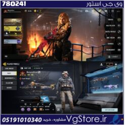 اکانت کالاف دیوتی موبایل لول 400 ریجن هند کد 780241