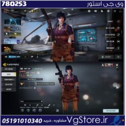 اکانت کالاف دیوتی موبایل لول 17 ریجن هند کد 780253
