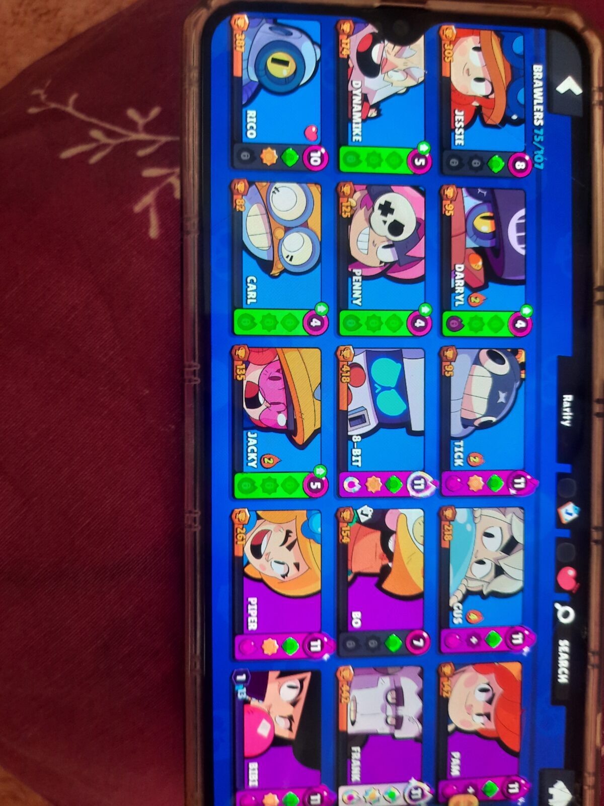 اکانت براول استارز کاپ 12961 کد 41568 6 اکانت براول استارز کاپ 12961 کد 41568 - Image 6