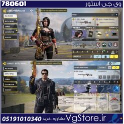 اکانت کالاف دیوتی موبایل لول 320 ریجن هند کد 780601