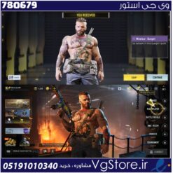 اکانت کالاف دیوتی موبایل لول 2 ریجن هند کد 780679