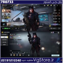 اکانت کالاف دیوتی موبایل لول 33 ریجن هند کد 780733