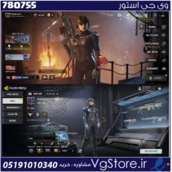 اکانت کالاف دیوتی موبایل لول 387 ریجن هند کد 780755