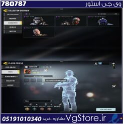 اکانت کالاف دیوتی موبایل لول 20 ریجن هند کد 780787