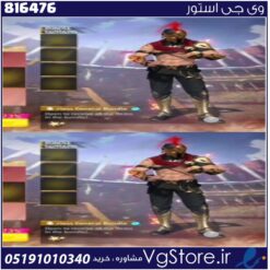 اکانت بازی فری فایر لول 10 کد 816476