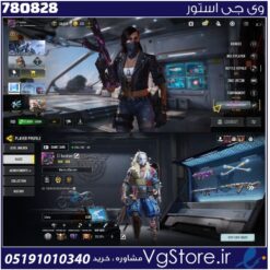 اکانت کالاف دیوتی موبایل لول 396 ریجن هند کد 780828
