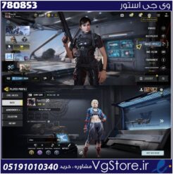 اکانت کالاف دیوتی موبایل لول 52 ریجن هند کد 780853