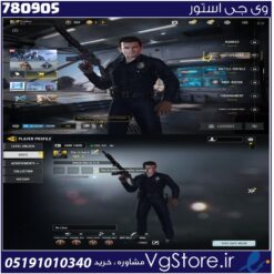 اکانت کالاف دیوتی موبایل لول 2 ریجن هند کد 780905