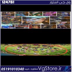 اکانت کلش اف کلنز تاون هال 14 لول 130 کد 124781