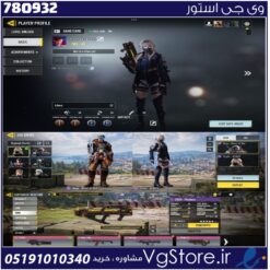اکانت کالاف دیوتی موبایل لول 43 ریجن هند کد 780932