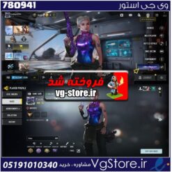 اکانت کالاف دیوتی موبایل لول 70 ریجن هند کد 780941