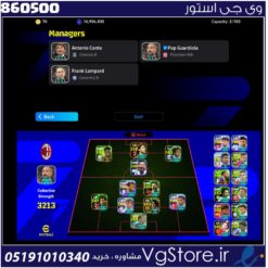 اکانت ای فوتبال با 70 سکه کد 860500