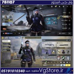 اکانت کالاف دیوتی موبایل لول 2 ریجن هند کد 781107