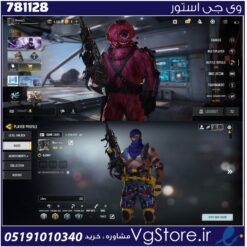 اکانت کالاف دیوتی موبایل لول 42 ریجن اروپا کد 781128