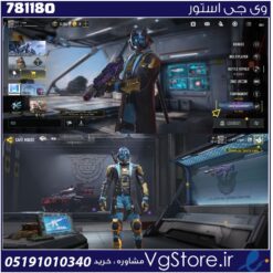 اکانت کالاف دیوتی موبایل لول 25 ریجن هند کد 781180