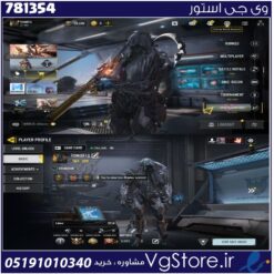 اکانت کالاف دیوتی موبایل لول 400 ریجن هند کد 781354