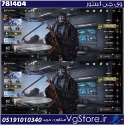 اکانت کالاف دیوتی موبایل لول 2 ریجن هند کد 781404