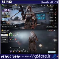 اکانت کالاف دیوتی موبایل لول 408 ریجن هند کد 781412