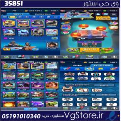 اکانت کلش رویال لول 11 کد 35851