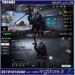 اکانت کالاف دیوتی موبایل لول 10 ریجن هند کد 781481