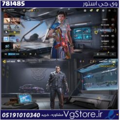 اکانت کالاف دیوتی موبایل لول 320 ریجن هند کد 781485