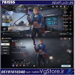 اکانت کالاف دیوتی موبایل لول 380 ریجن هند کد 781555