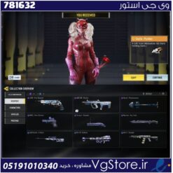 اکانت کالاف دیوتی موبایل لول 2 ریجن هند کد 781632
