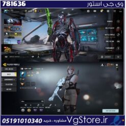 اکانت کالاف دیوتی موبایل لول 80 ریجن هند کد 781636