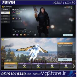 اکانت کالاف دیوتی موبایل لول 402 ریجن هند کد 781781