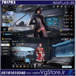 اکانت کالاف دیوتی موبایل لول 402 ریجن هند کد 781783