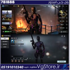اکانت کالاف دیوتی موبایل لول 2 ریجن هند کد 781888
