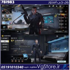 اکانت کالاف دیوتی موبایل لول 2 ریجن هند کد 781983