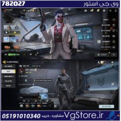 اکانت کالاف دیوتی موبایل لول 407 ریجن هند کد 782027