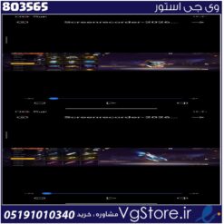 اکانت فری فایر لول 54 ریجن خاور میانه  کد 803565