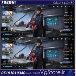 اکانت کالاف دیوتی موبایل لول 10 ریجن هند کد 782061